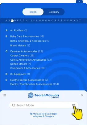 Search by category